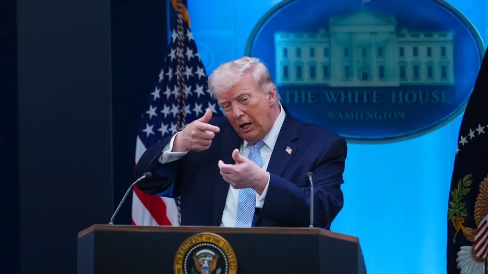 Donald Trump despre eșuarea negocierilor de pace cu Iranul: Orice s‑ar întâmpla, noi câștigăm oricum – VIDEO