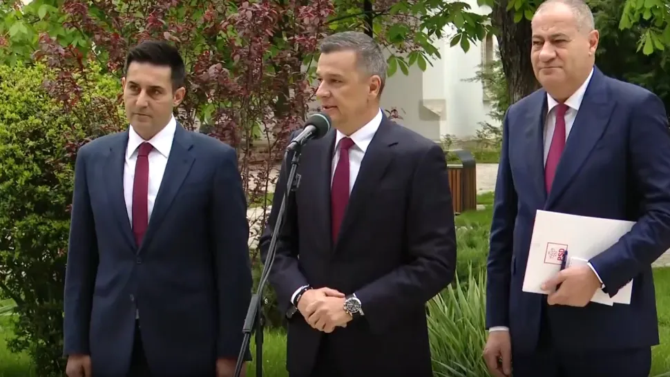 Sorin Grindeanu, după consultările de la Cotroceni: ”Am propus continuarea cu un alt premier. PSD ar putea trece și în opoziție” 