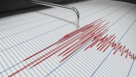 Cutremur de peste 4 pe scara Richter marți dimineață, în zona Vrancea. Seismul s-a resimțit în mai multe orașe