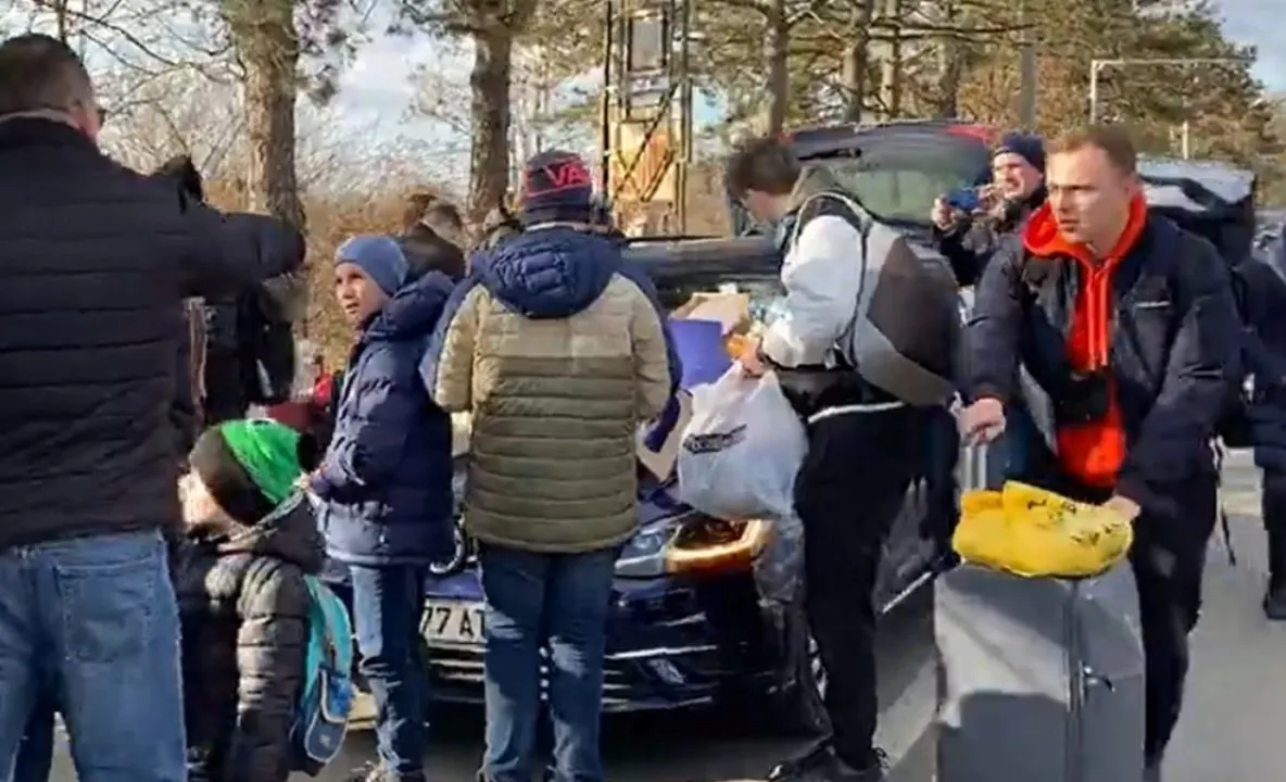 Peste 220.000 de cetățeni ucraineni beneficiază de protecție temporară în România
