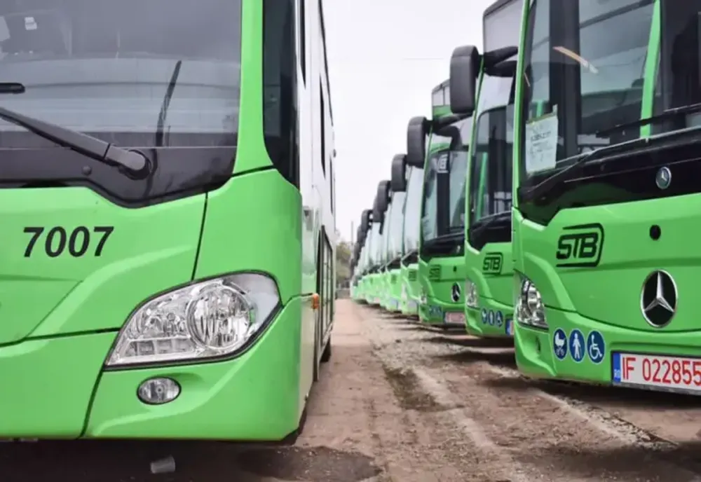 STB modifică traseele a cinci linii în acest weekend. Ce autobuze sunt afectate