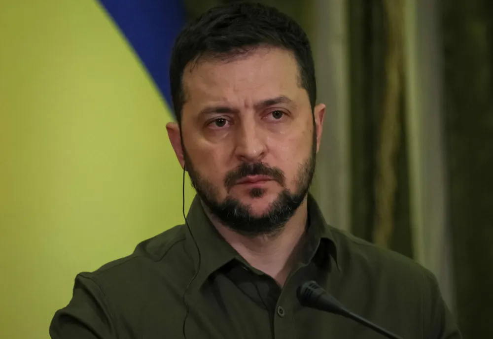 Zelenski, acuzații grave: "Rusia a lovit DELIBERAT un punct de frontieră cu România"