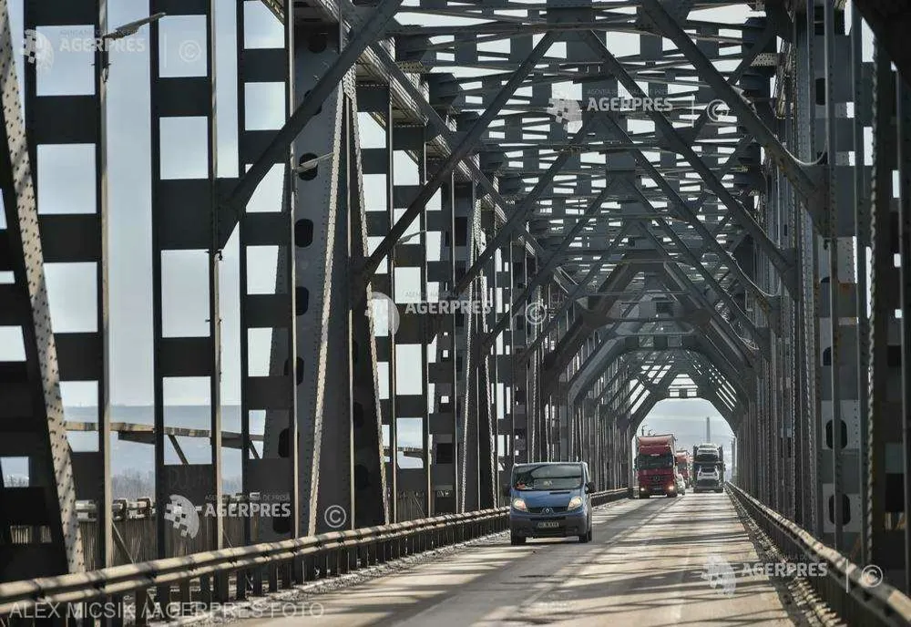 Circulație oprită pe Podul Prieteniei sâmbătă: care este motivul și cât vor dura restricțiile 