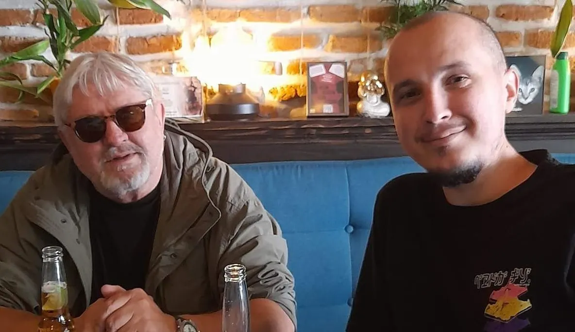 Actorul Adi Cărăuleanu, în doliu, după moartea fiului său: Andrei avea 37 de ani