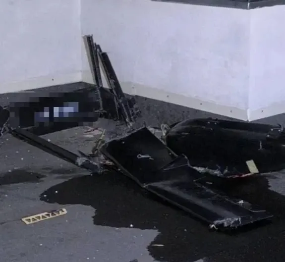 Obiect asemănător unei drone, găsit în centrul Chișinăului. Un bloc a fost evacuat parțial