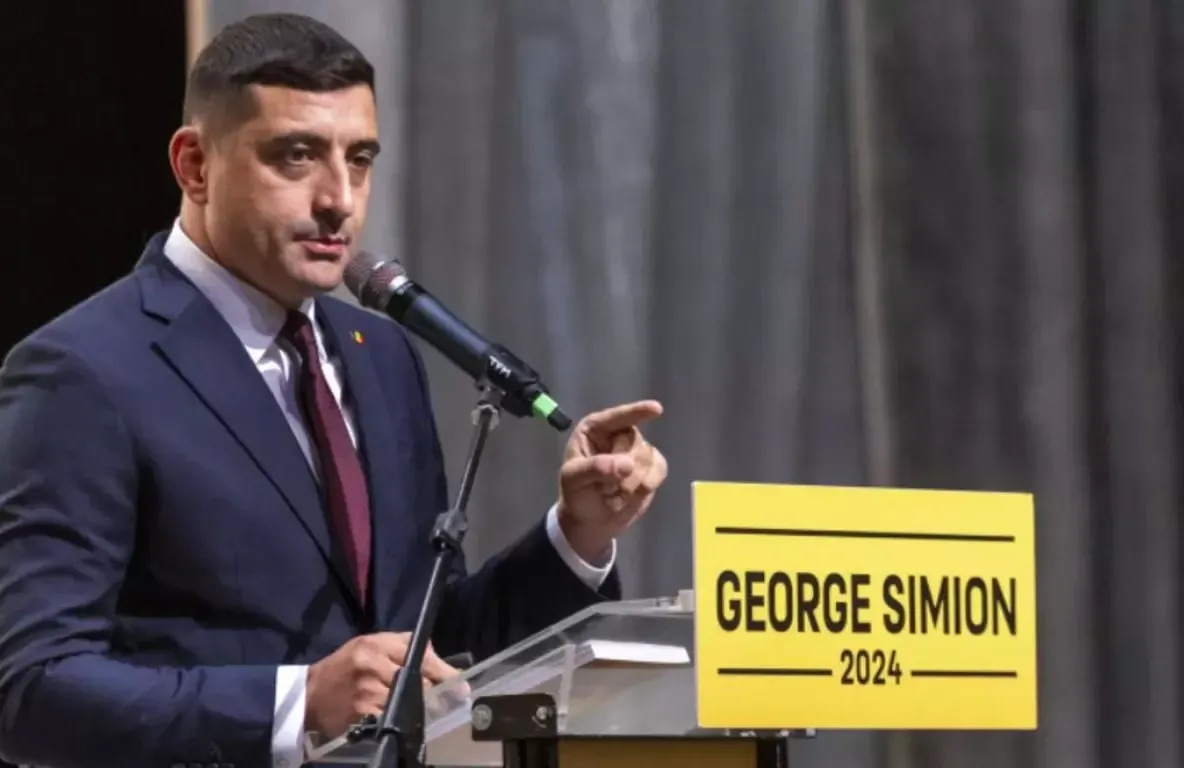 Reacția liderului partidului AUR, George Simion, la varianta Adrian Veștea premier