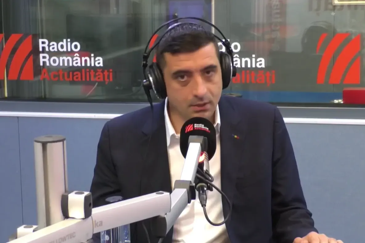 George Simion, înainte de depunerea moțiunii care-l poate demite pe Bolojan: „Nu e treaba mea de ce ne sprijină PSD”