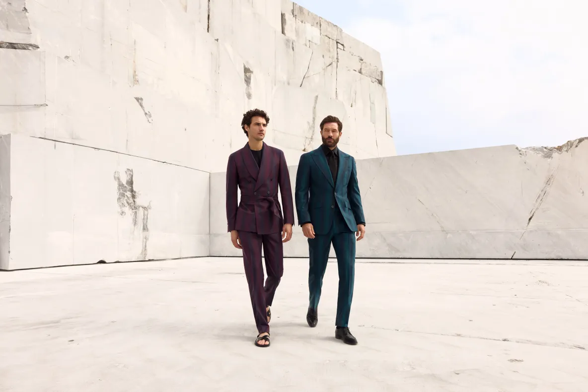La Materia che Vive: Viggo Tailoring Spring Summer 2026