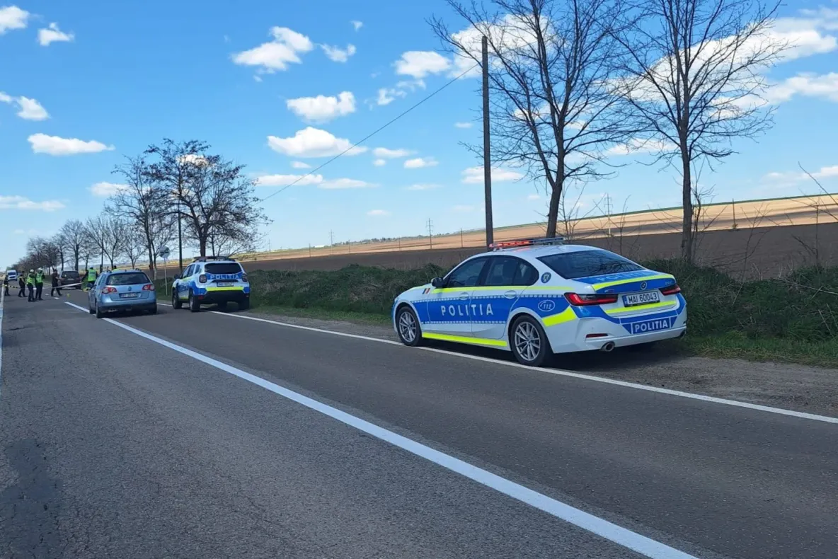 Accident mortal în Botoșani: o femeie de 77 de ani a murit după ce a fost lovită de o mașină pe DN 29C
