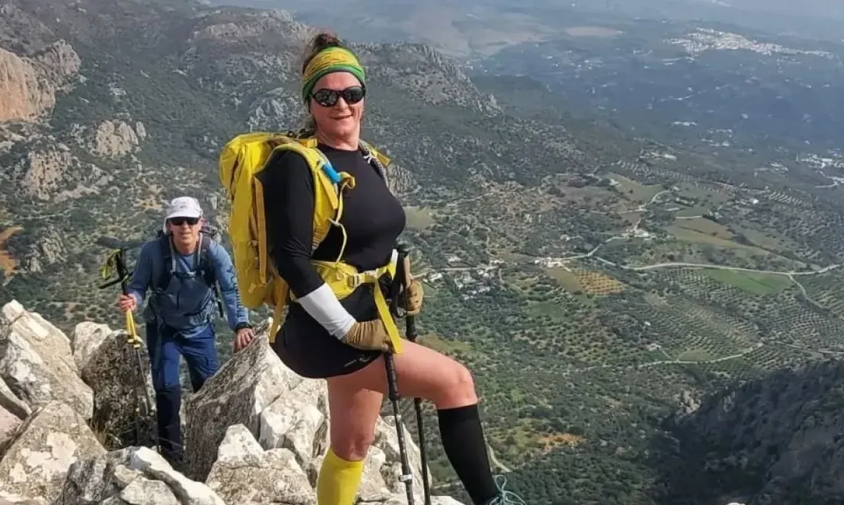 Destin frânt pe cel mai periculos munte din Spania. O româncă pasionată de alpinism a murit după o cădere de aproape 200 de metri