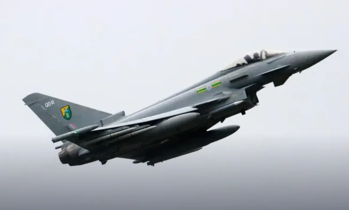 Marea Britanie ar putea trimite mai multe avioane RAF în România după atacul cu drone rusești de la Galați