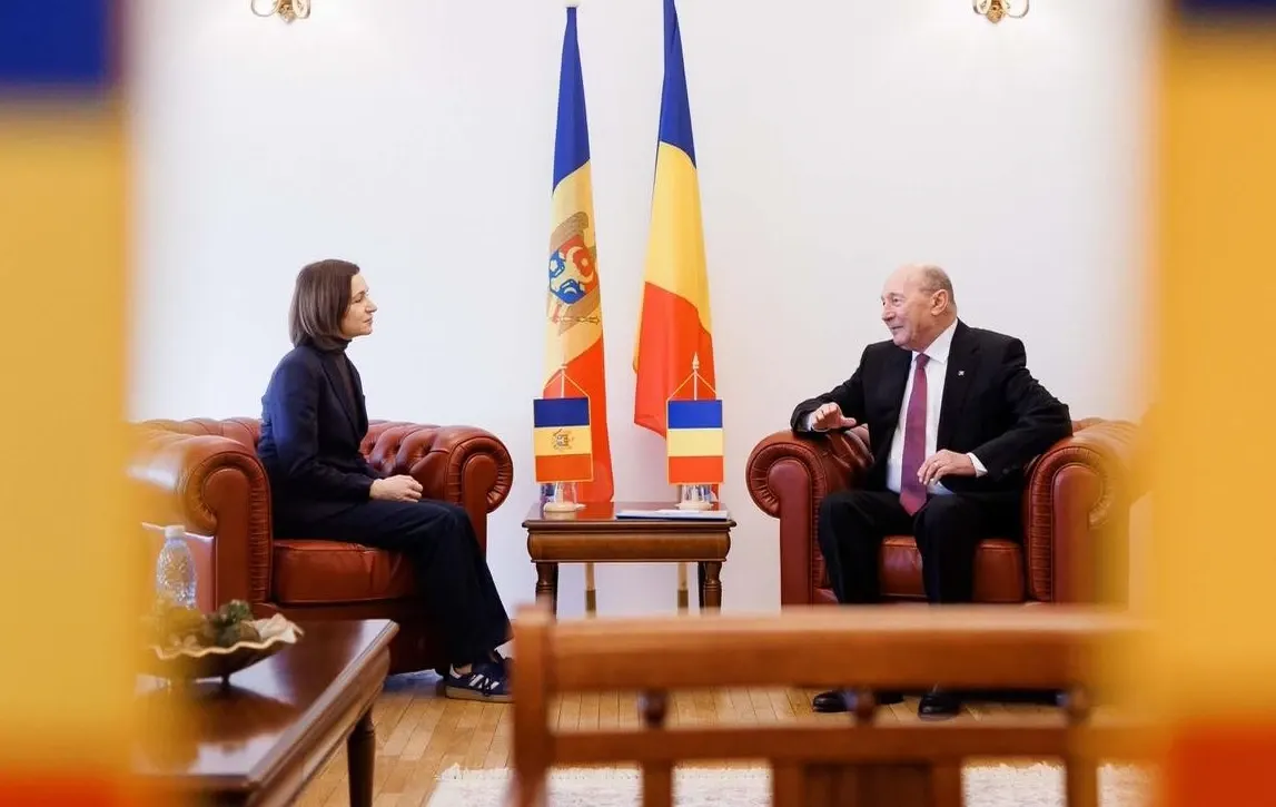 Traian Băsescu redobândește cetățenia Republicii Moldova. Anunțul făcut de Maia Sandu și mesajul transmis fostului președinte român