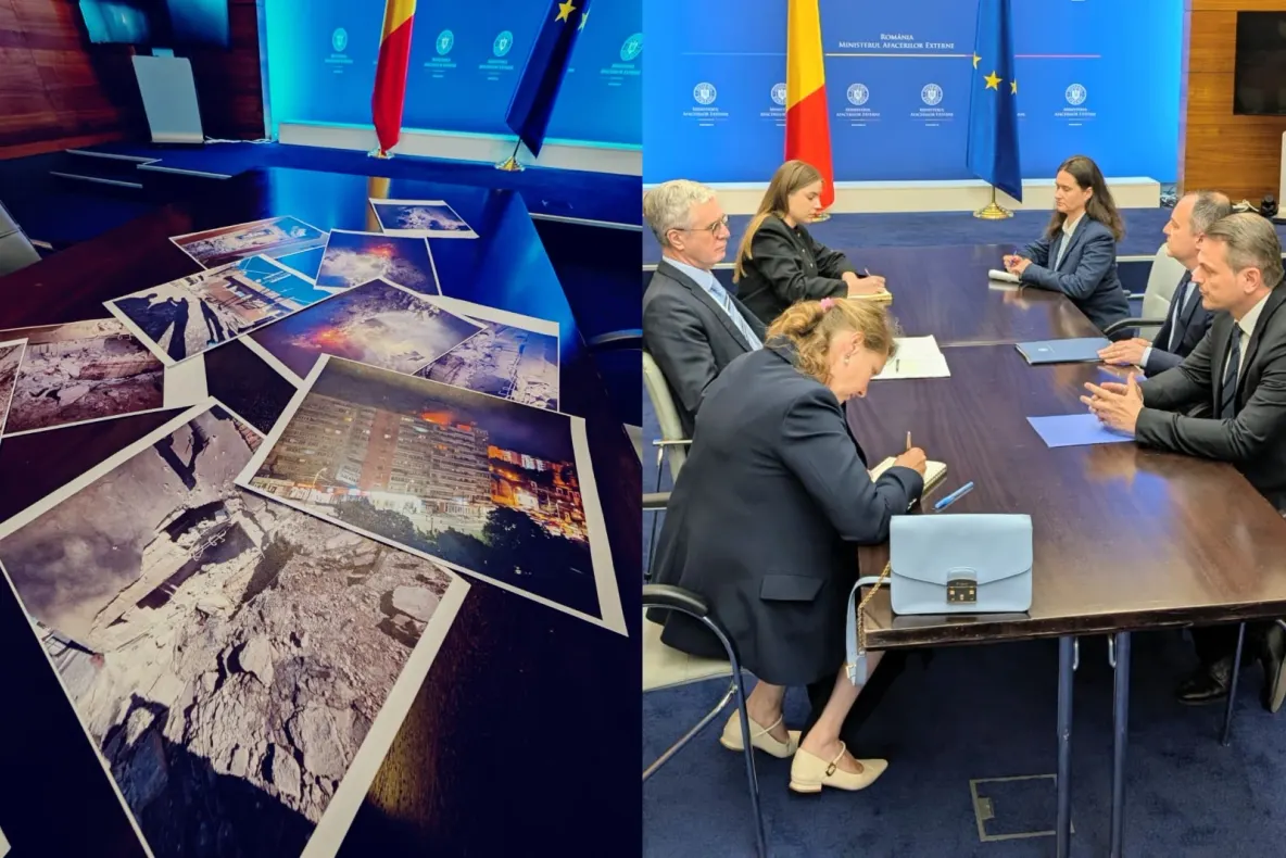 Oana Țoiu nu l-a primit pe ambasadorul rus la sediul MAE. Semnalul diplomatic transmis de autoritățile de la București