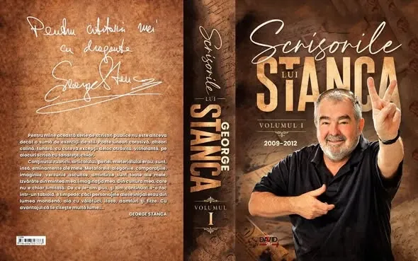 Scrisorile jurnalistului și scriitorului George Stanca, publicate la 7 ani de la moartea sa