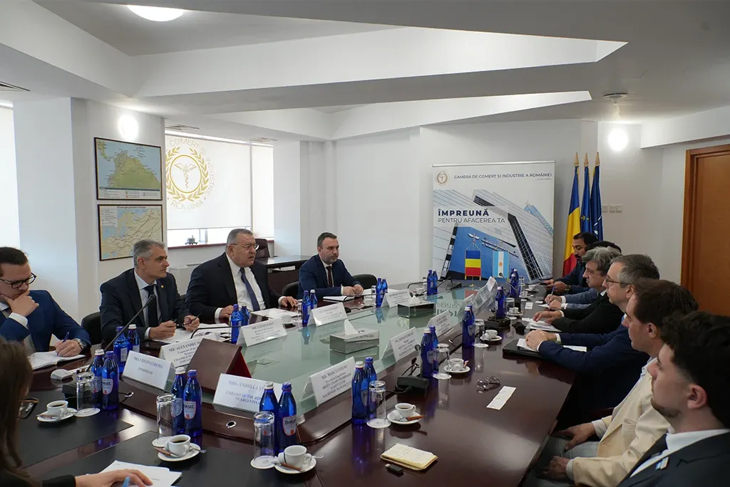 CCIR consolidează relațiile economice bilaterale cu mediul de afaceri argentinian