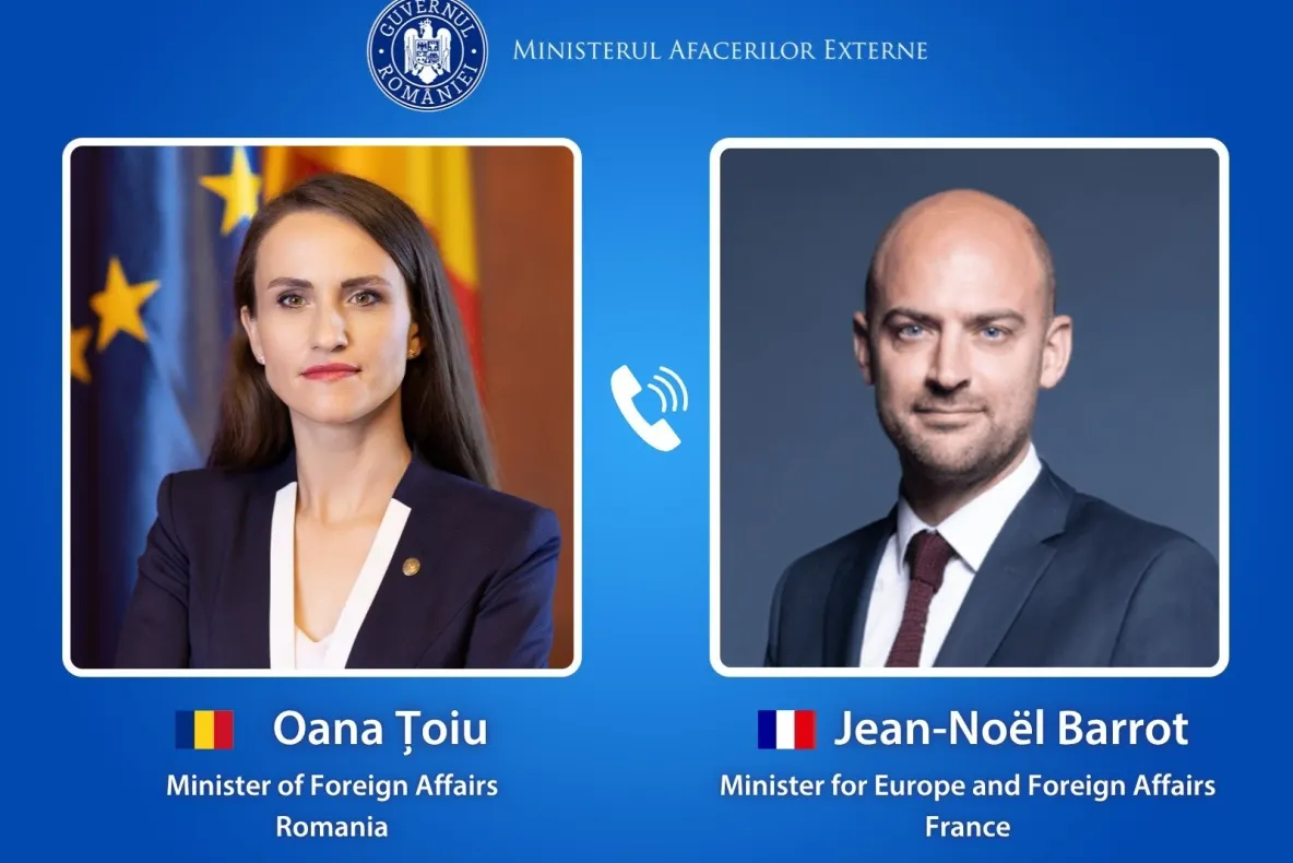 România și Țările de Jos discută întărirea apărării pe Flancul Estic. Mesajul Oanei Țoiu
