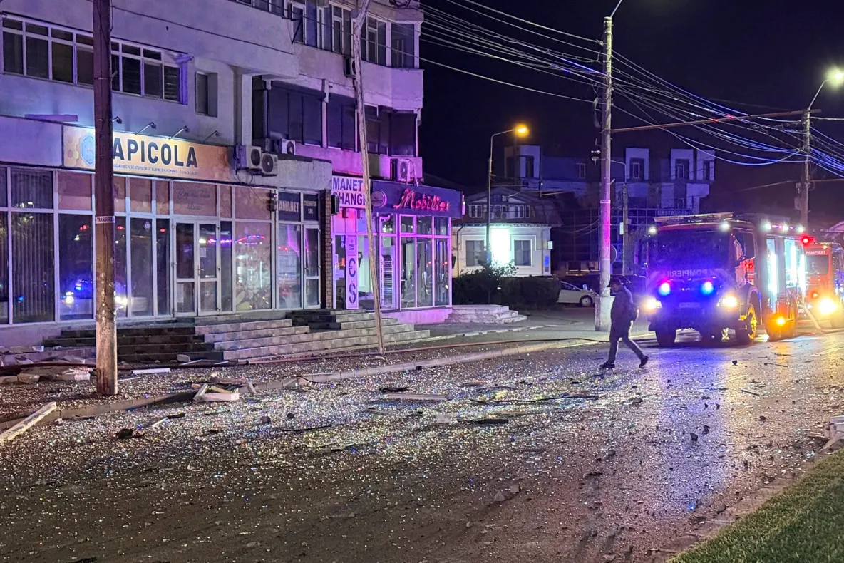 Noi informații despre răniții din Galați după explozia dronei: o femeie și un copil de 14 ani sunt internați. Ministerul Sănătății anunță sprijin psihologic pentru locatari