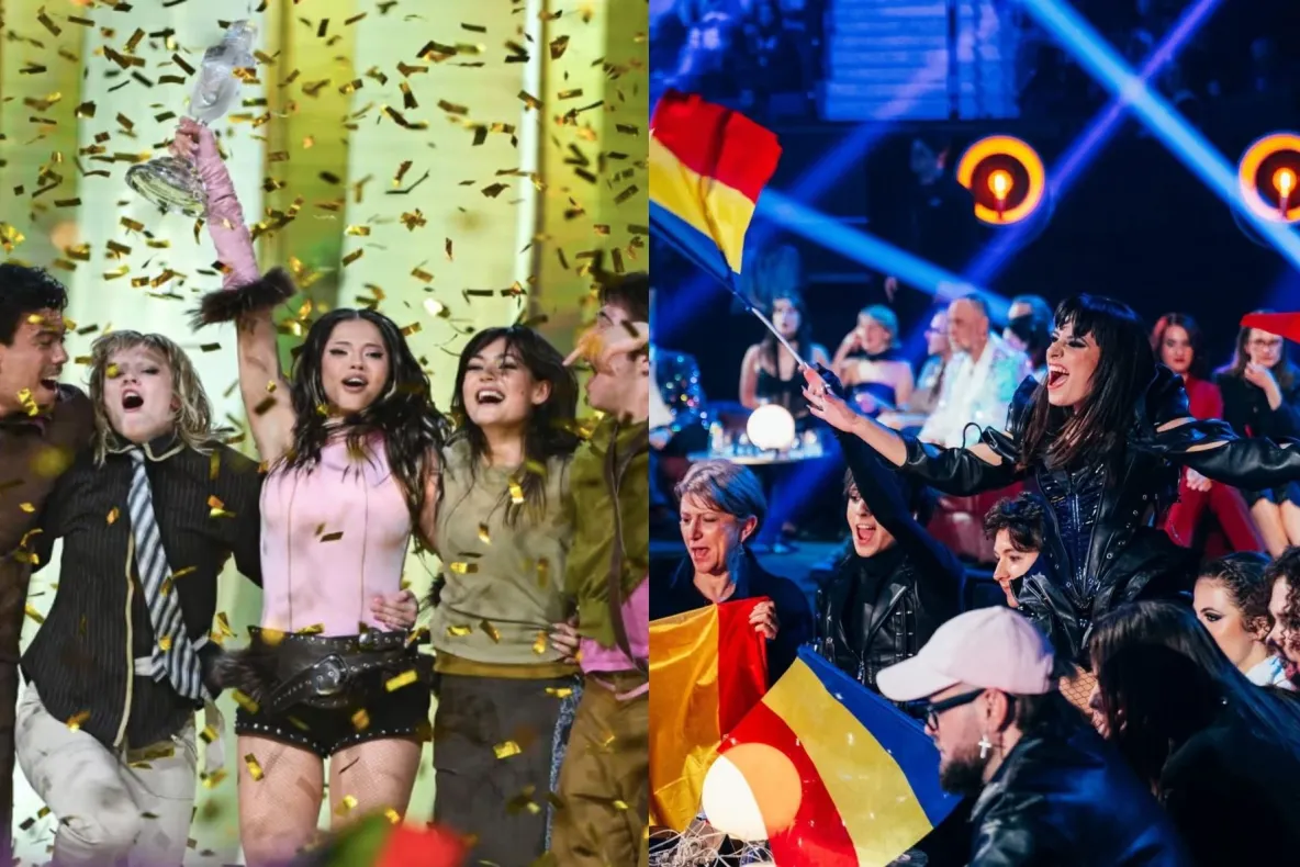 Țara noastră, umilită de Moldova la Eurovision. Reacția șocantă a prezentatoarei de peste Prut
