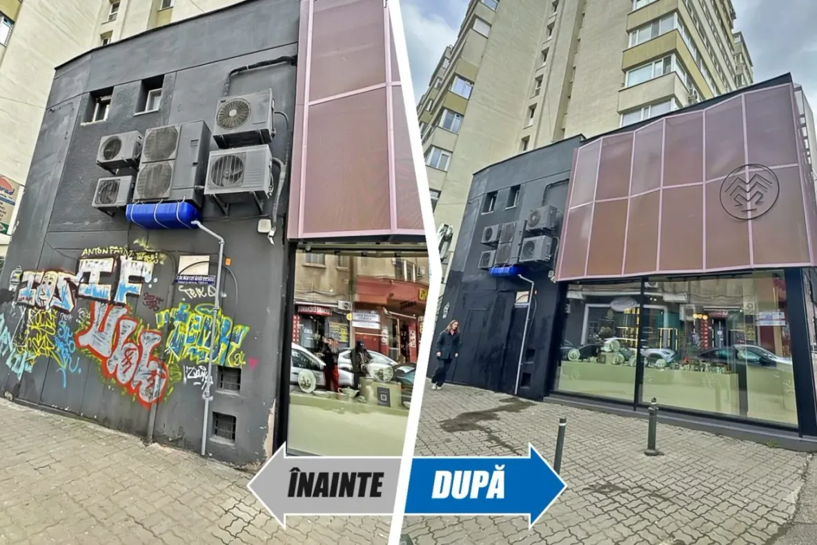 Val de nemulțumire în sectorul 1, după ce locatarii au fost obligați să șteargă graffiti‑urile. Oamenii acuză Poliția Locală că nu oprește vandalismul