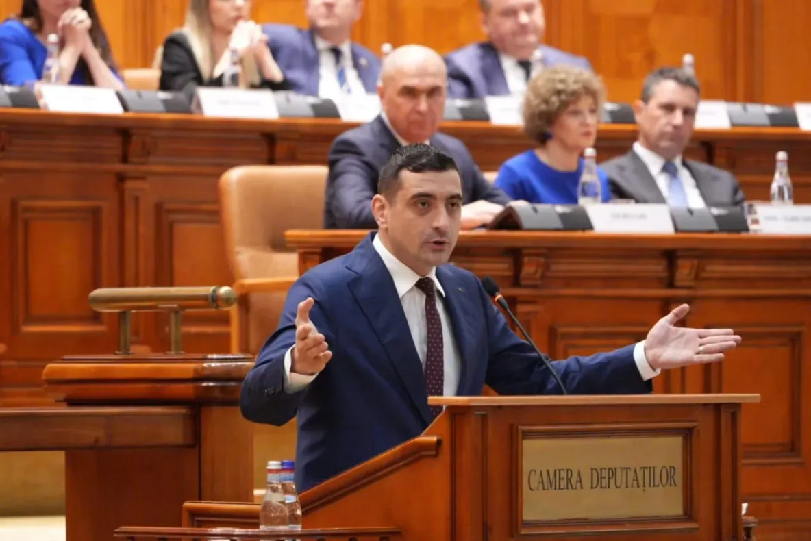 George Simion, reacție de ultimă oră privind suspendarea președintelui.”Aleșii să spună clar cum se poziționează”-VIDEO