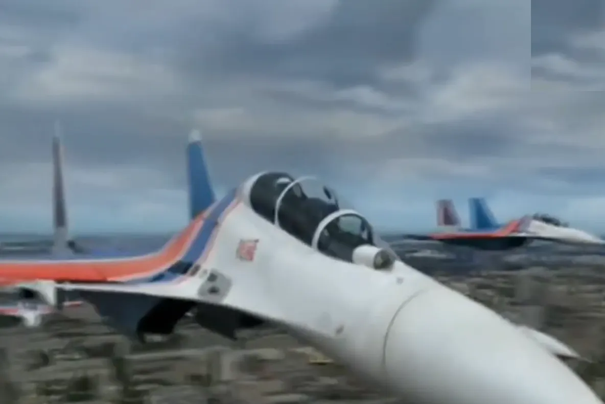 Gafă uriașă la parada de la Moscova: imagini generate de AI cu avioane care poartă simbolul NATO, difuzate în transmisiunea oficială – VIDEO