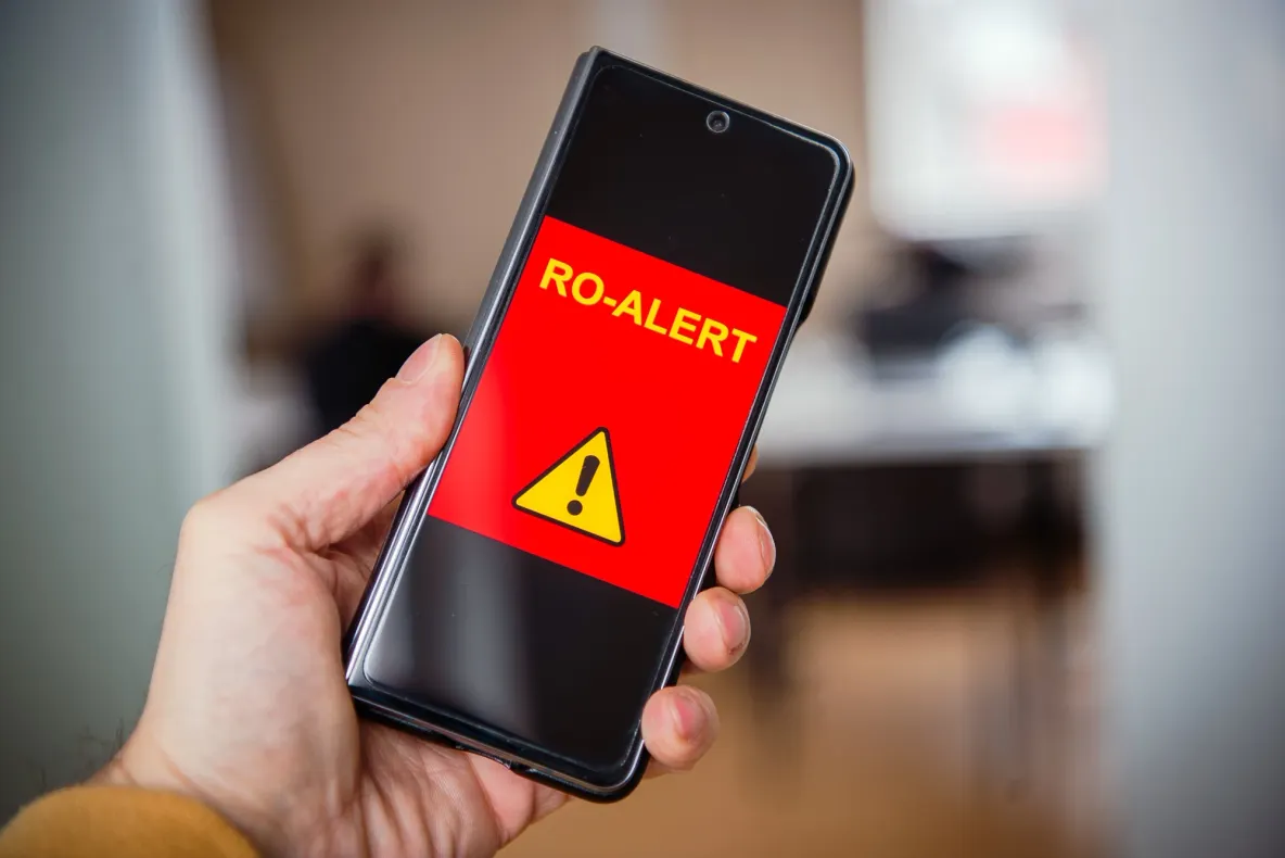 Alertă în județul Tulcea pe fondul războiului din Ucraina. Autoritățile au emis un nou mesaj RO-Alert 