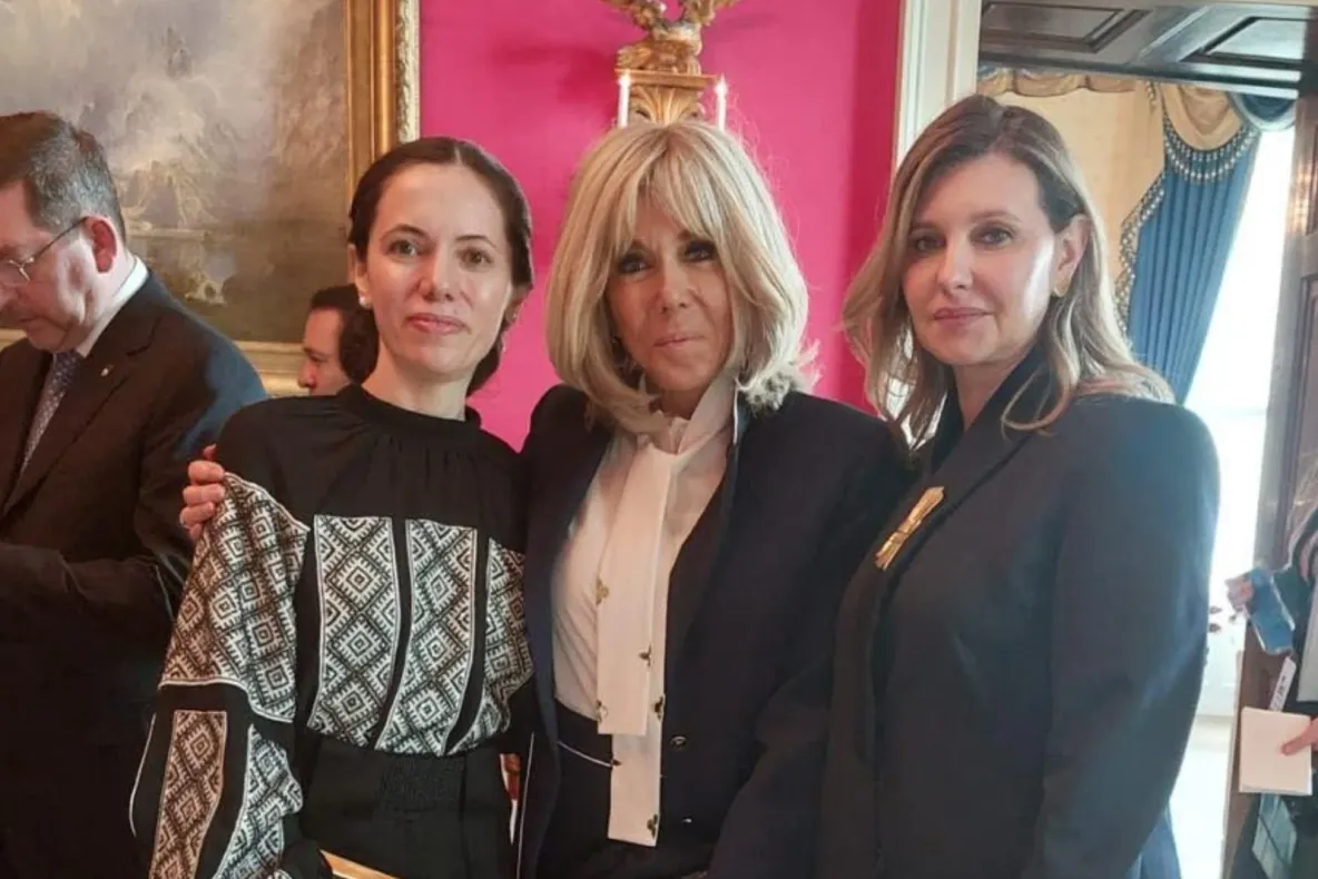 Mirabela Grădinaru şi Olena Zelenska se vor întâlni miercuri la Palatul Cotroceni. Anunțul Administrației Prezidențiale