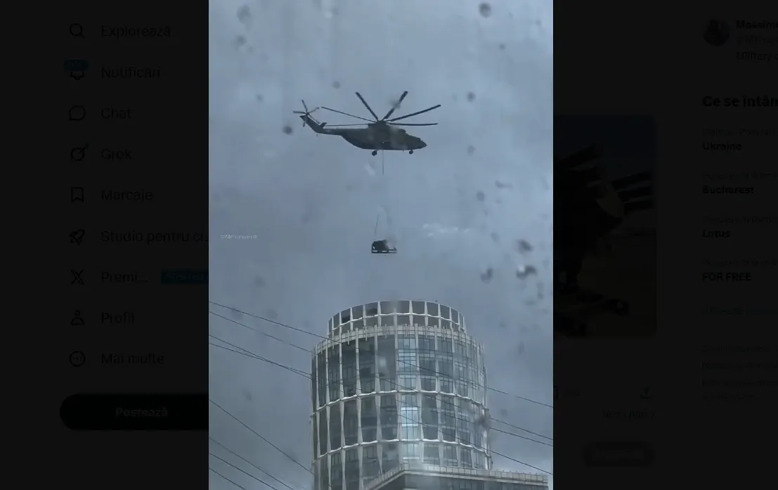  Rusia montează sisteme antidronă pe blocuri din Moscova, după ultimele atacuri ucrainene