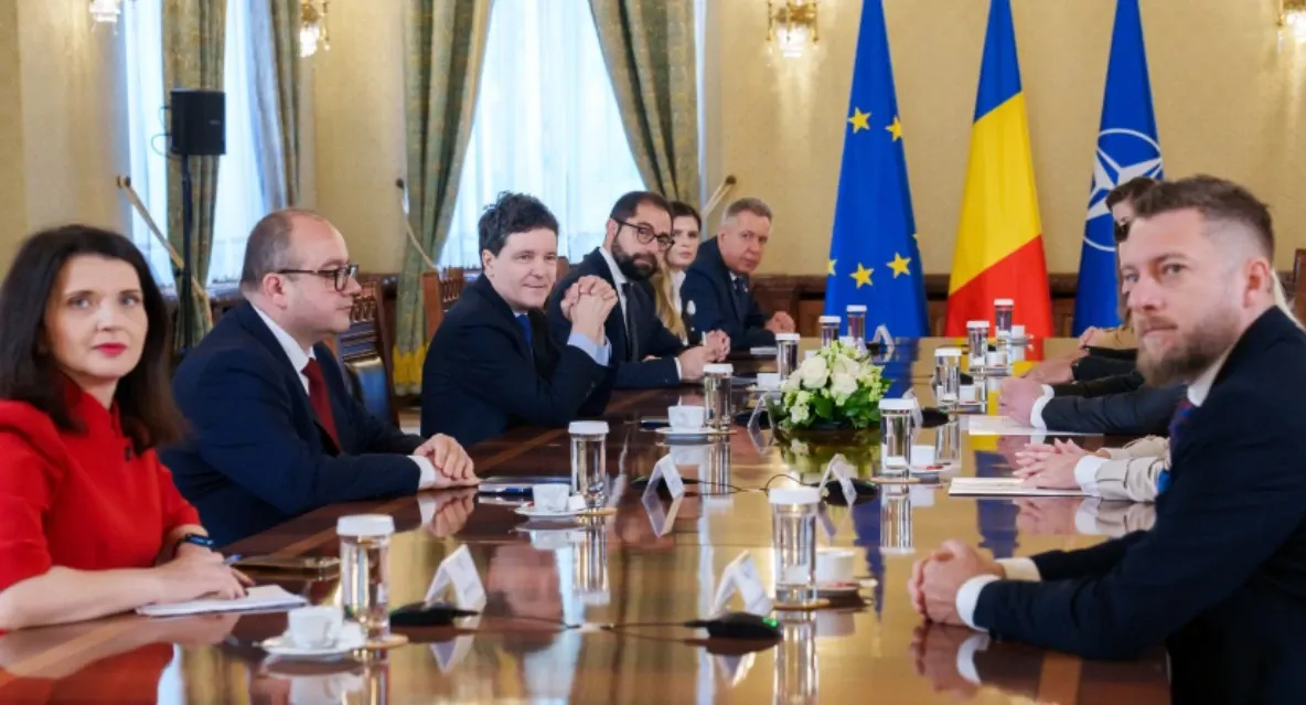 Negocieri la Cotroceni. Grup PACE: „Vrem Guvern cu PSD și AUR sau doar cu AUR”
