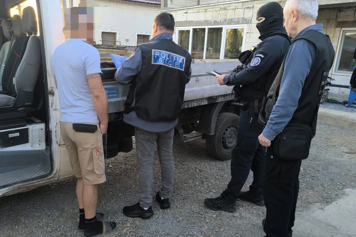 Percheziții de amploare în Botoșani: suspiciuni de corupție legate de atribuirea locurilor de veci