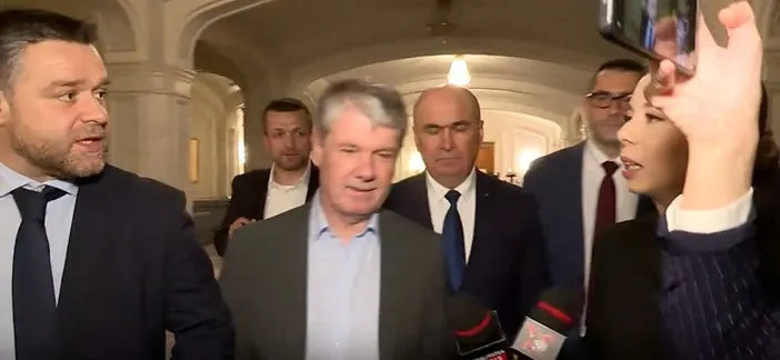 Tensiuni uriașe după decizia PNL: Bolojan fuge de presă, Ciucu atacă dur Televiziunea Poporului VIDEO