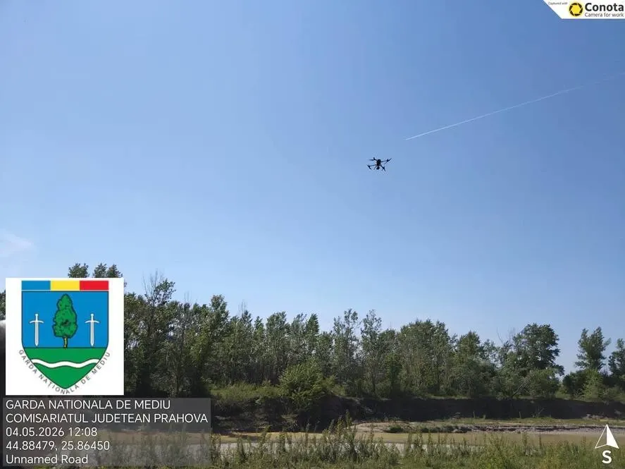 Firmă din Prahova, amendată cu 100.000 de lei după ce a deversat ape uzate în râul Prahova