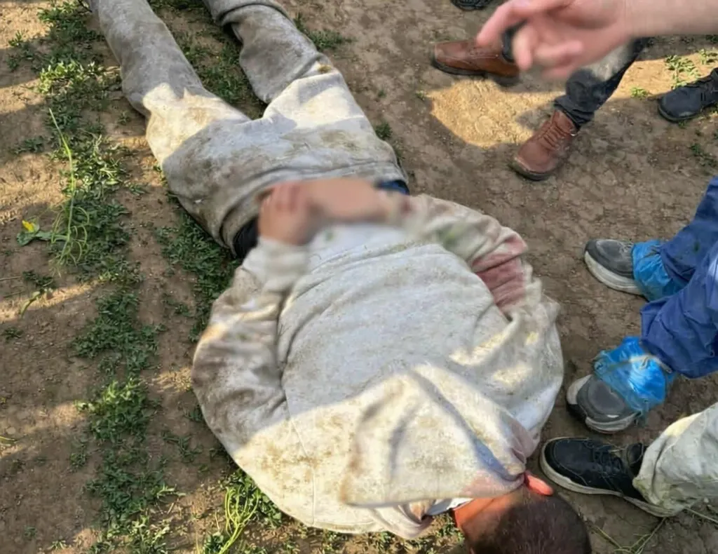 Filmul prinderii principalului suspect în uciderea fetei de 18 ani: imaginil MAI – VIDEO
