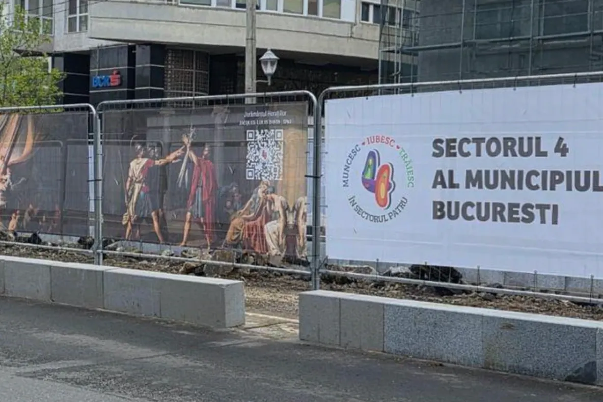 Sectorul 4 securizează perimetrele de lucru ale tuturor șantierelor aflate  în coordonarea Primăriei Municipiului București