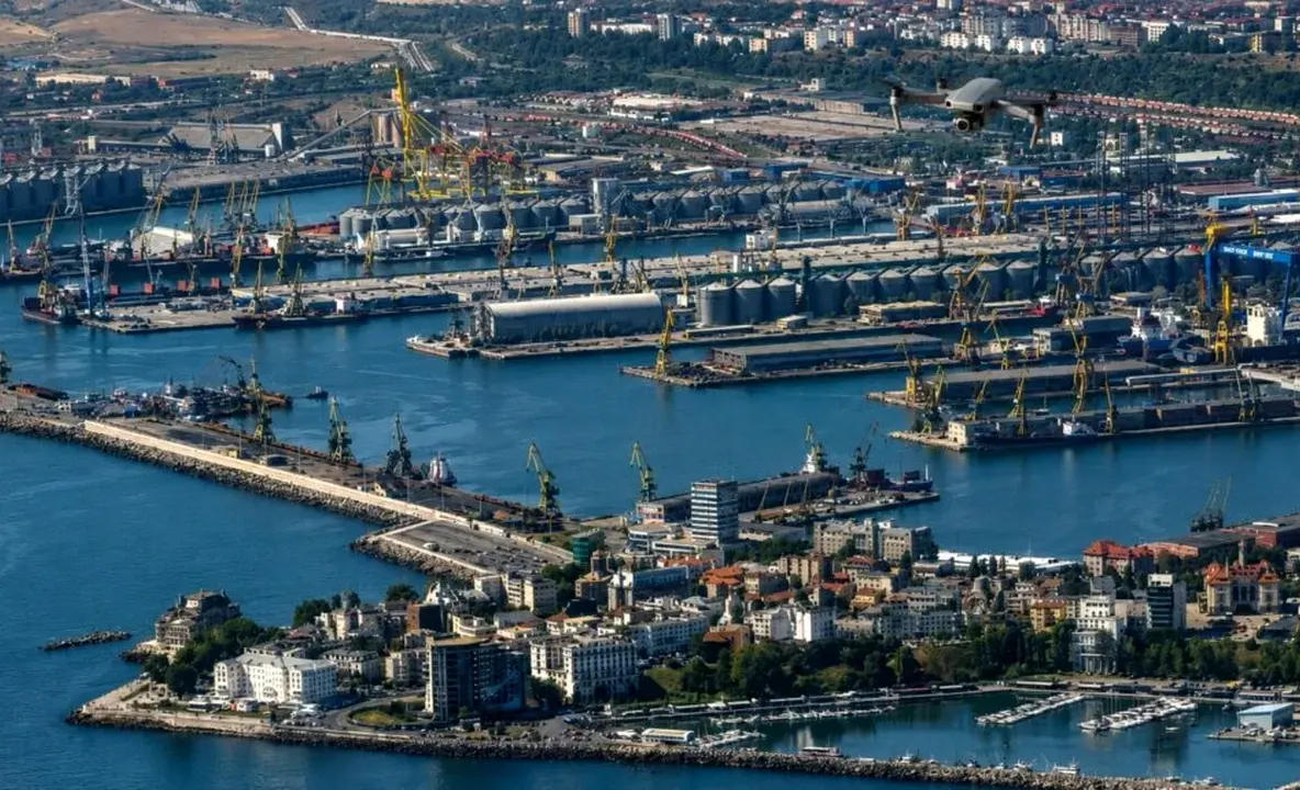 Sistemul anti-dronă din Portul Constanța, testat în condiții reale