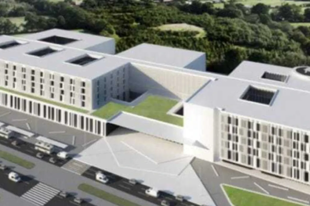 A fost semnat contractul pentru construirea Spitalului Regional de Urgenţă Cluj. Unitatea va avea peste 840 de paturi