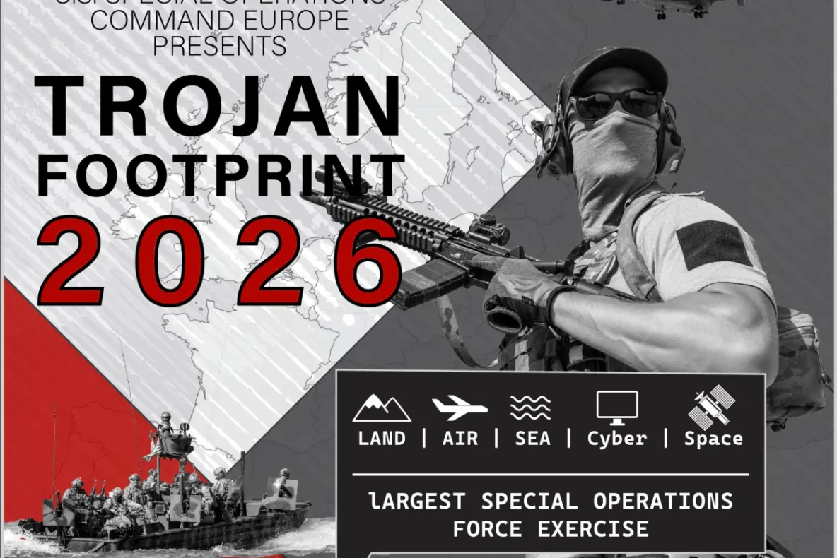 Comandamentul Operațiunilor Speciale al SUA în Europa desfășoară exercițiul „Trojan Footprint 2026”  
