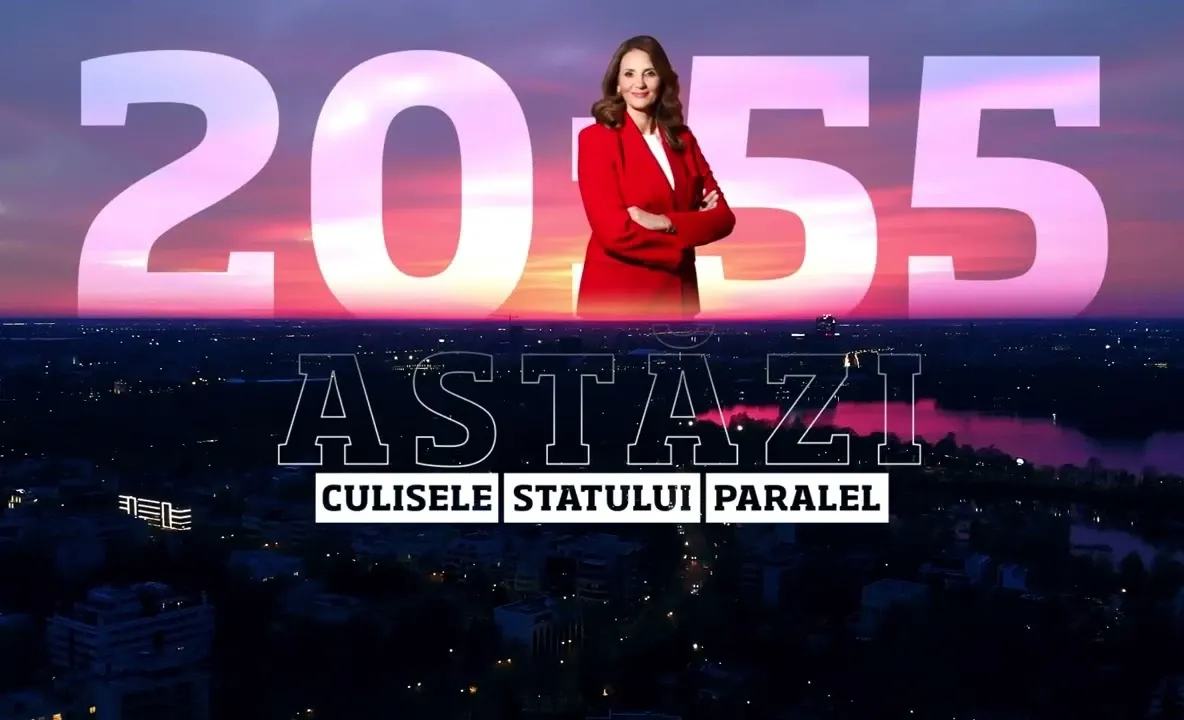 20:50 - Ediție explozivă Culisele Statului Paralel. Crin Antonescu aruncă bomba