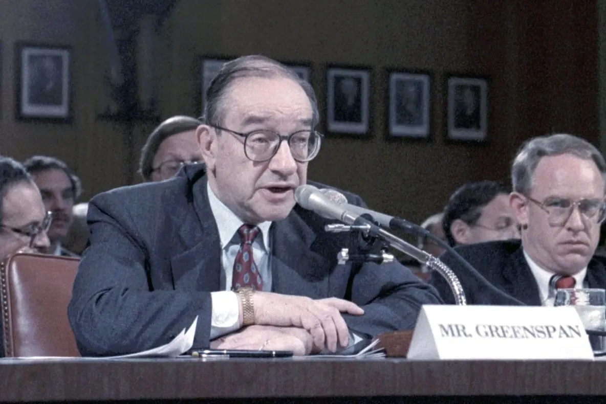 Doliu în economia mondială: Alan Greenspan, legendarul președinte al Federal Reserve, a murit la vârsta de 100 de ani