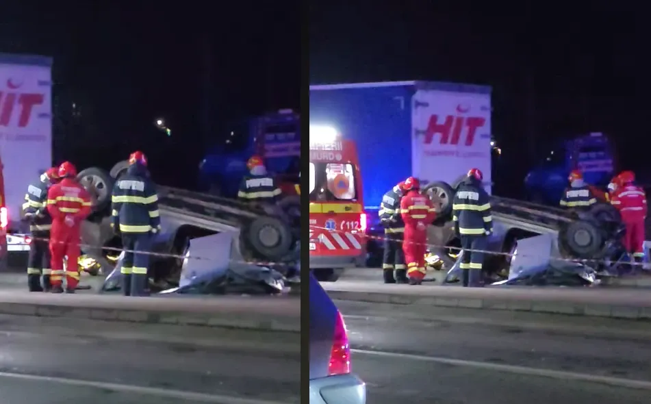Accident mortal pe Centura Capitalei. Un șofer de 70 de ani și-a pierdut viața - VIDEO