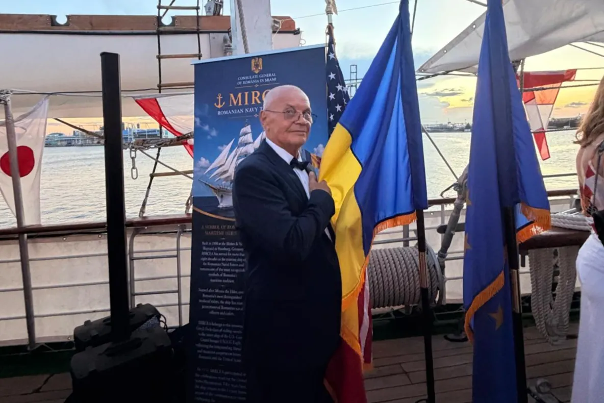 „Mircea”, ambasadorul României pe coastele Americii: o punte între două națiuni la 250 de ani de la nașterea SUA
