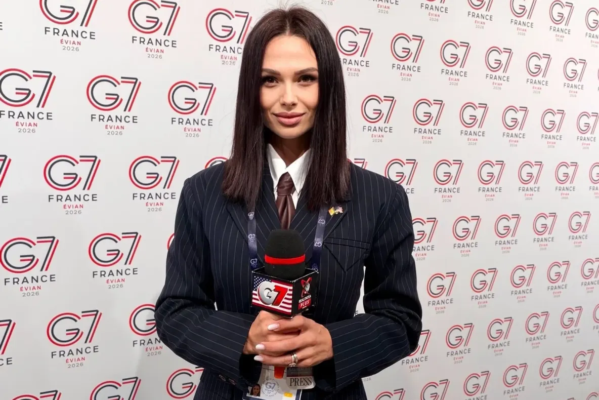 Transmisiuni speciale de la Summitul G7: Ana-Maria Păcuraru, singurul jurnalist român invitat de Casa Albă