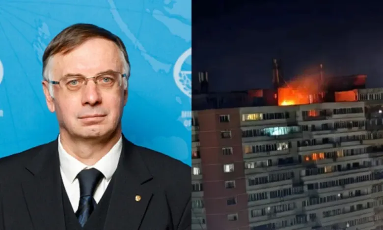 Consulul rus la Constanța a părăsit România. Diplomatul a fost expulzat, după ce o dronă a lovit un bloc din Galați