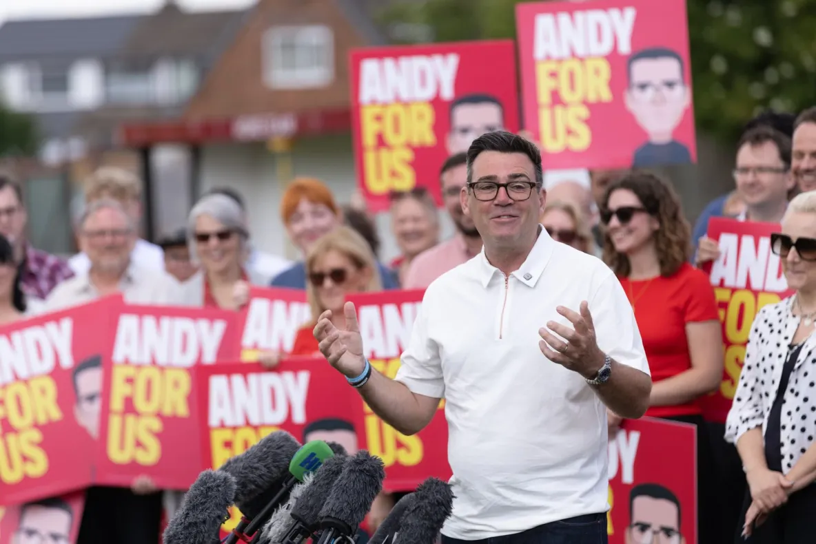 Cine este Andy Burnham, favoritul să preia funcția de premier al Marii Britanii: „Țara se află pe o cale greșită de 40 de ani”