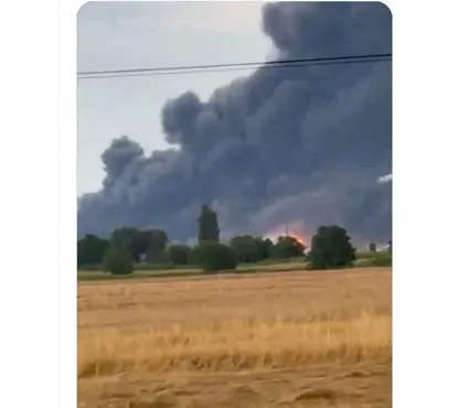 Kievul a atacat două rafinării de petrol din Rusia, în Krasnodar și Iaroslavl. Mesajul lui Zelenski VIDEO