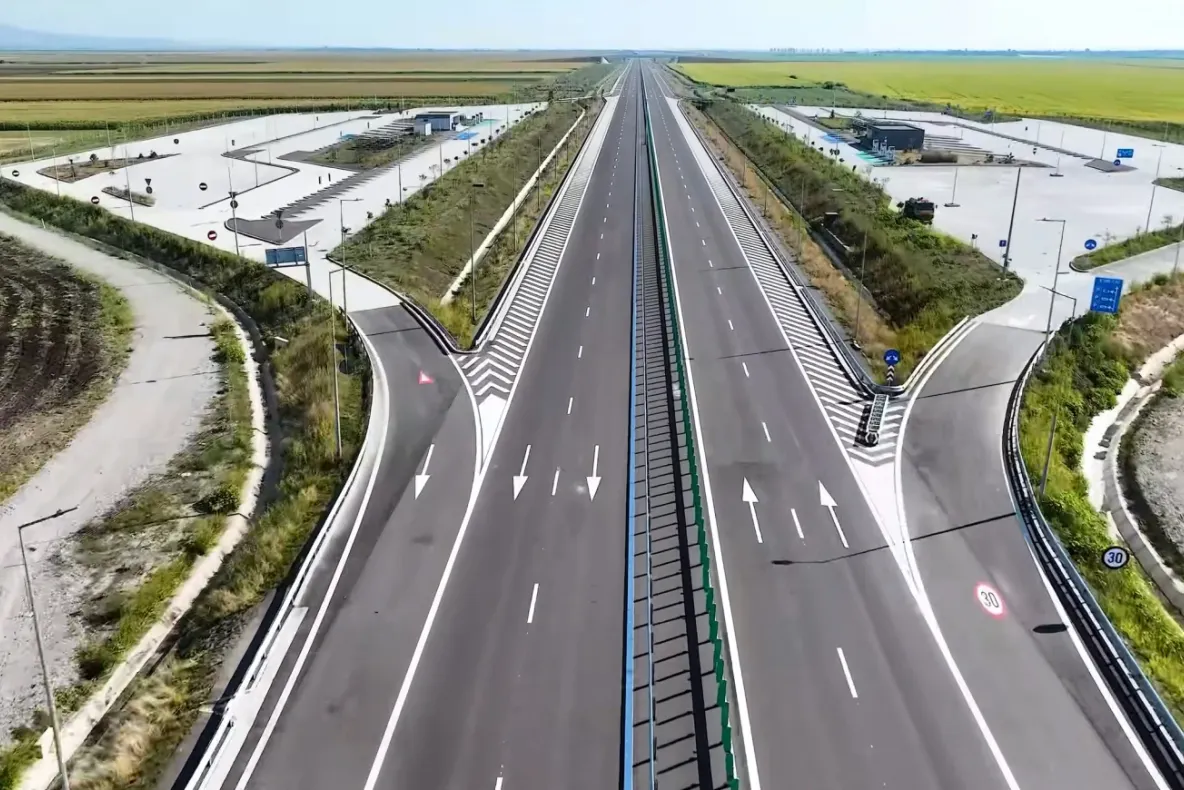 Spațiile de servicii de pe Autostrada A7, închise temporar din cauza unei avarii electrice