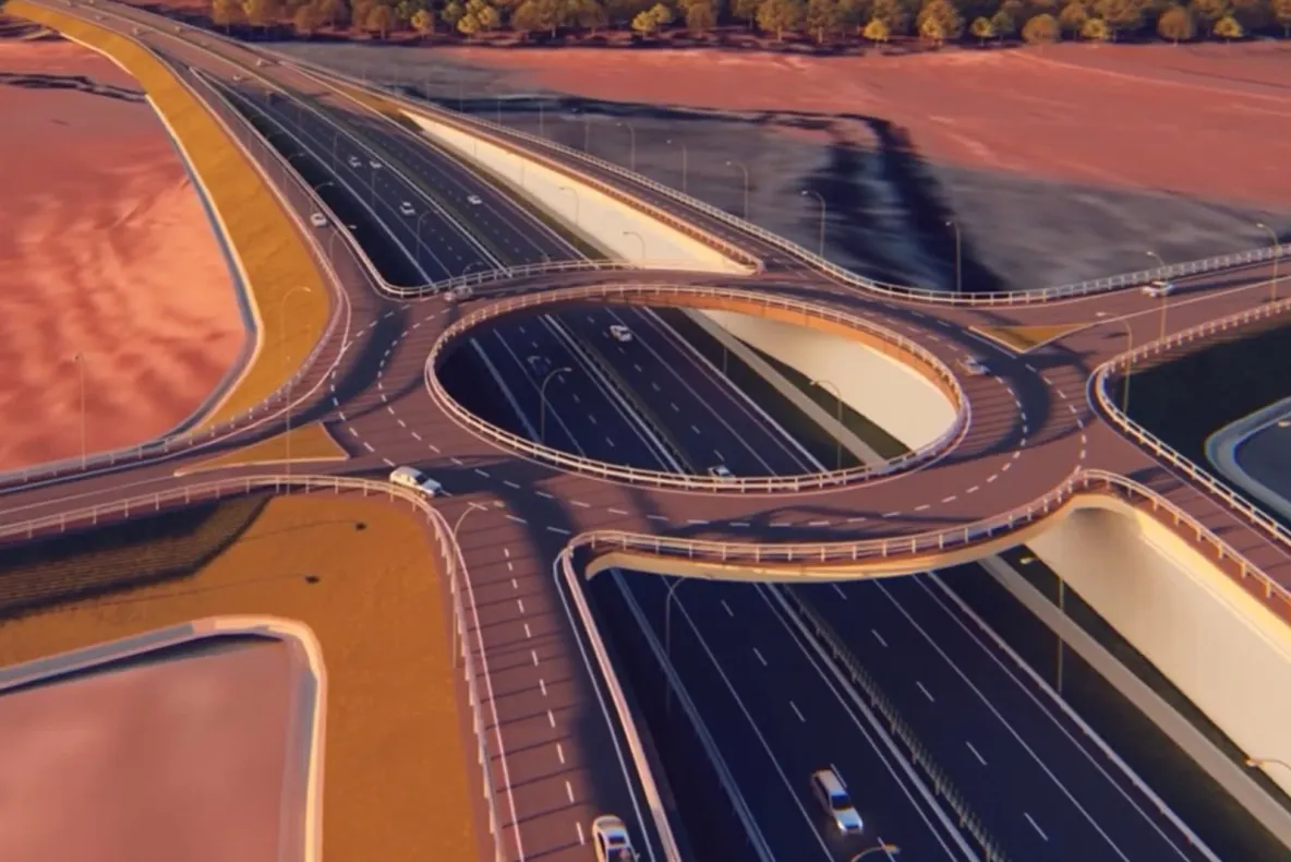 Începe proiectarea tronsoanelor 1 și 3 ale Autostrăzii Unirii A8. CNIR a emis ordinul 