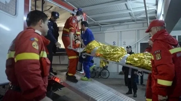 Un bărbat din Botoșani care a încercat să-și incendieze soția a ajuns la spital cu arsuri pe 70% din corp