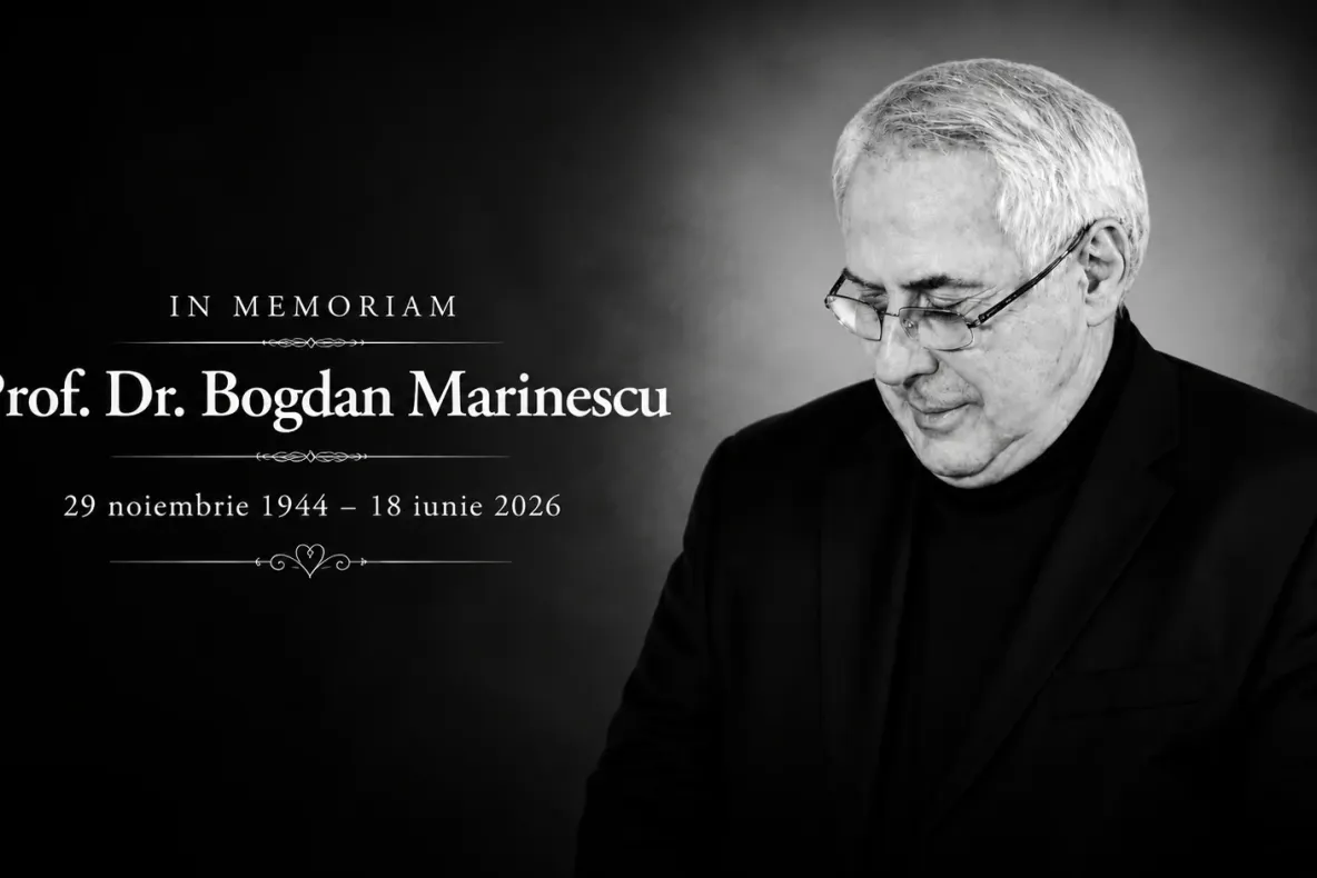 Doliu uriaș în medicină! A murit profesorul Bogdan Marinescu, fost ministru al Sănătății și reputat specialist în obstetrică-ginecologie