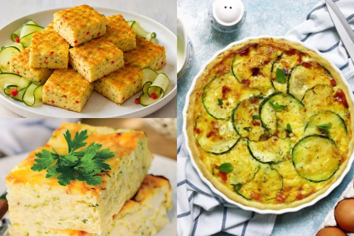 Budincă de dovlecei cu brânză. Rețeta simplă și delicioasă, perfectă pentru zilele toride de vară 